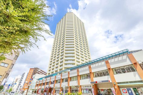 キャメリアタワー川口 外観