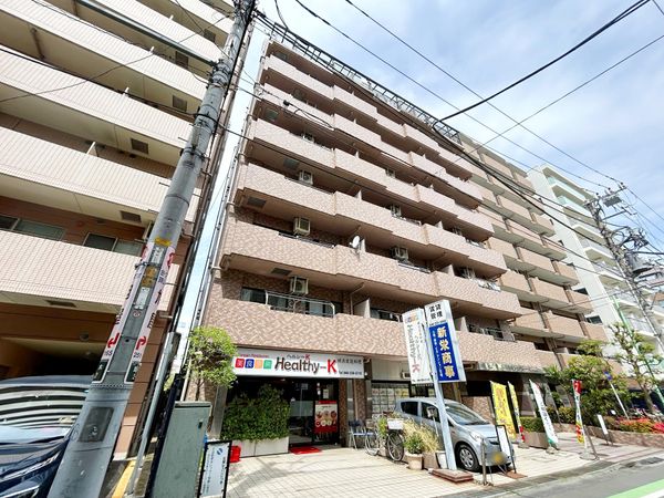 西川口並木第3サニーコート 外観