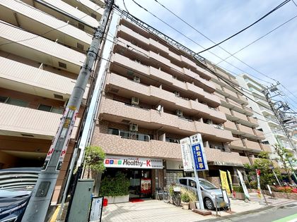 西川口並木第3サニーコート 外観