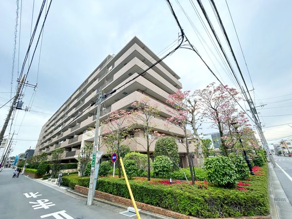 コスモ川口シティアベニュー 外観