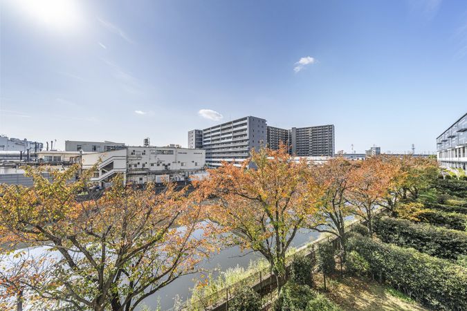 ビィオルド戸田公園 眺望