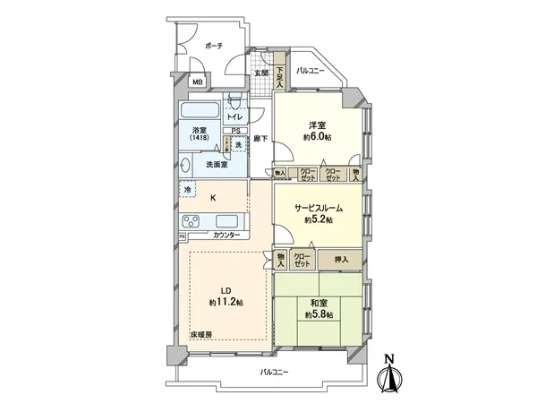 間取図