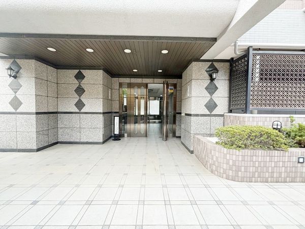 ライオンズプラザ川口第2 エントランス ライオンズプラザ川口第2 エントランス