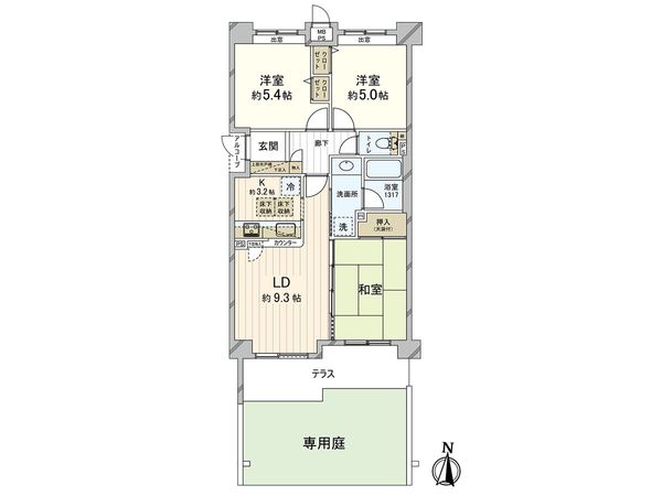 間取図(平面図)