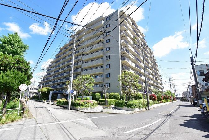 川口弥平パーク・ホームズ 外観 川口弥平パーク・ホームズ 外観