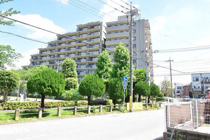 川口弥平パーク・ホームズ 外観 川口弥平パーク・ホームズ 外観