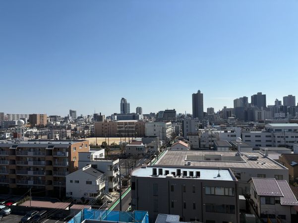 コスモ川口中青木公園 眺望 コスモ川口中青木公園 眺望