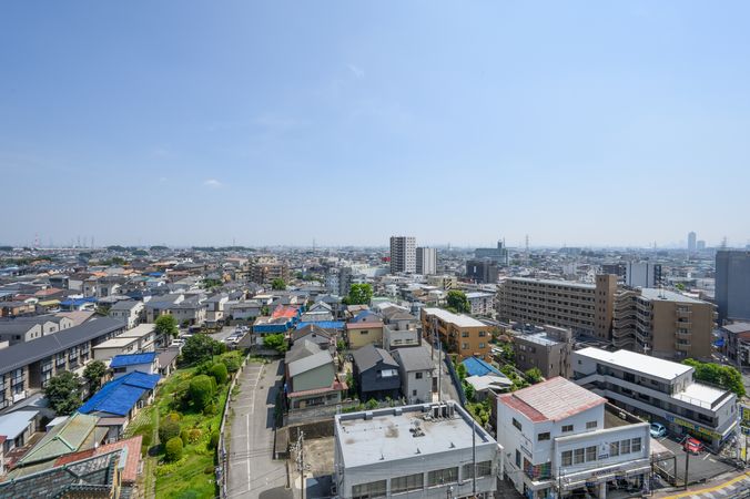 ルピアコート鳩ヶ谷本町 眺望
