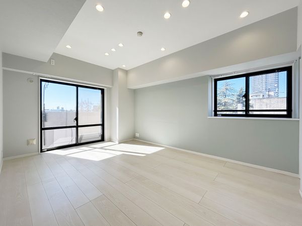 ライオンズプラザ川口第2 リビング