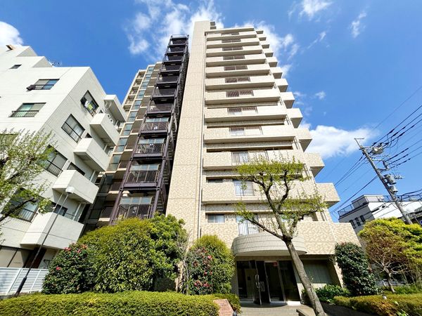 戸田公園第5ローヤルコーポ 外観