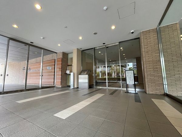 ソルクレスト川口 エントランス ソルクレスト川口 エントランス