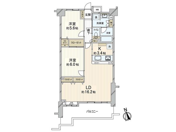 レーベンハイム川口元郷サザンテラス 間取図(平面図) レーベンハイム川口元郷サザンテラス 間取図(平面図)