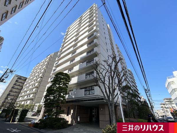 川口パークホームズセンターコート 外観