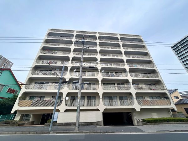 川口青木町スカイハイツ 外観