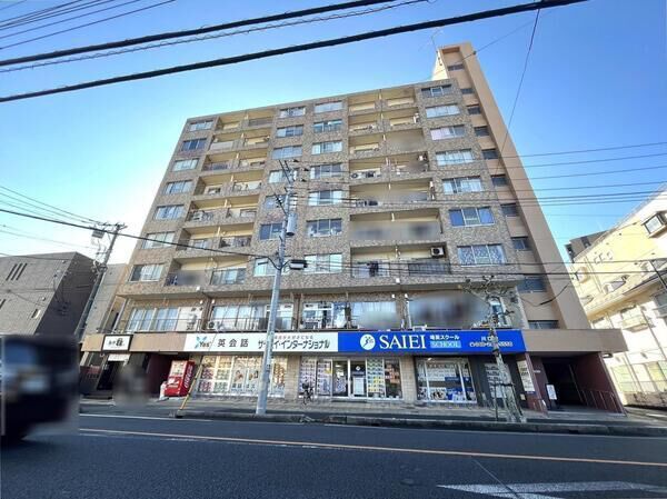 川口マンション 外観 川口マンション 外観