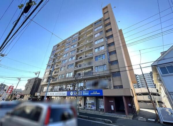 川口マンション 外観 川口マンション 外観