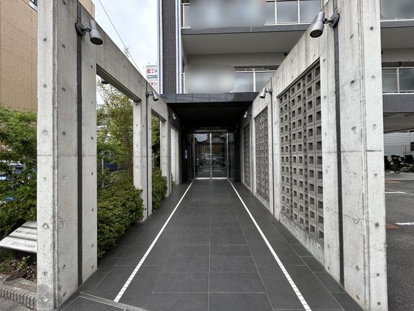 ローヤルシティ東川口駅前 エントランス