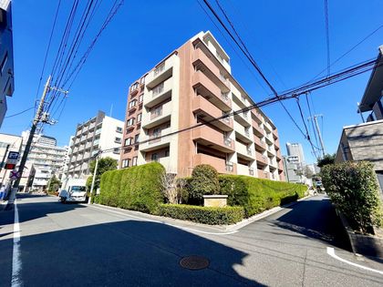 川口パークホームズステーションアリーナ 外観
