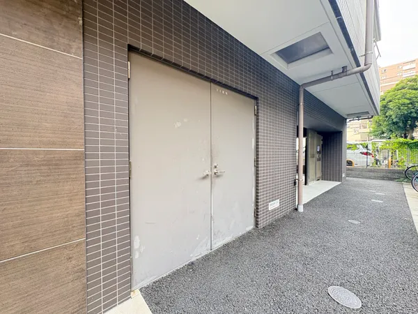 ゴミ置き場