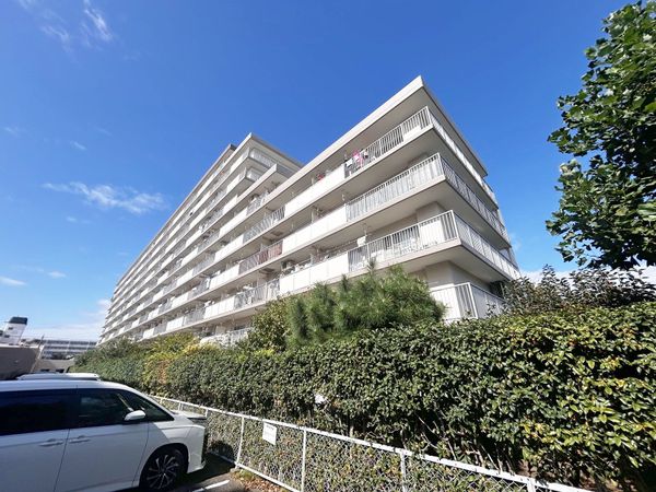 グリーンコーポ川口 A棟 外観