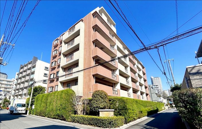 川口パークホームズステーションアリーナ 外観