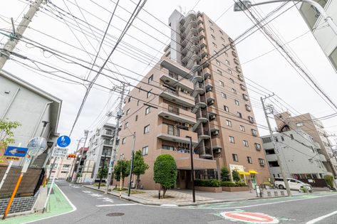 コスモ戸田公園グランシティ 外観