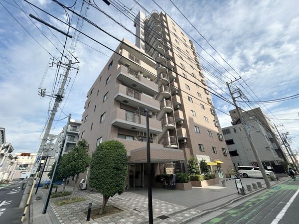 コスモ戸田公園グランシティ 外観