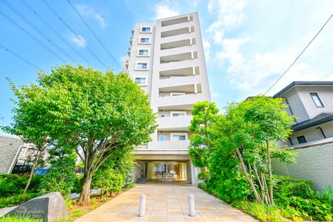 ライオンズ東川口グレーステラス 外観