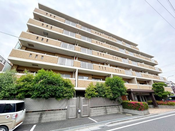 シュロス川口壱番館 外観 シュロス川口壱番館 外観