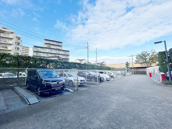 敷地内駐車場