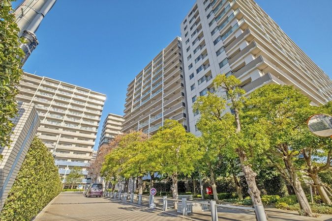 グランシンフォニア EAST棟 外観 グランシンフォニア EAST棟 外観