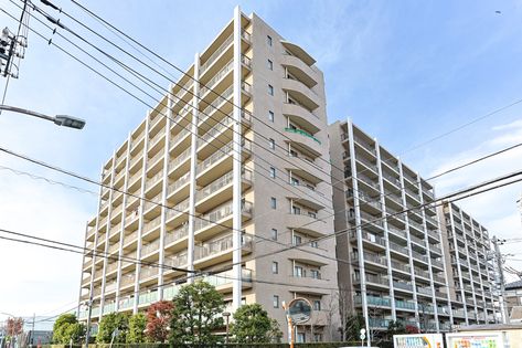 ヴィルヌーブ戸田公園 外観