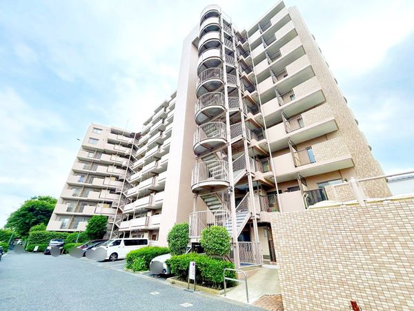 朝日プラザ川口青木 外観 朝日プラザ川口青木 外観