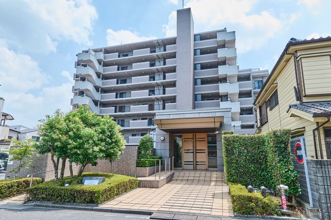 オーベル川口青木町公園 外観 オーベル川口青木町公園 外観