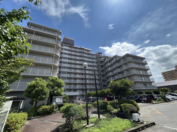 グリーンビュー第一川口 外観
