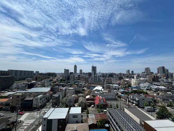 川口青木パーク・ホームズ 眺望 川口青木パーク・ホームズ 眺望