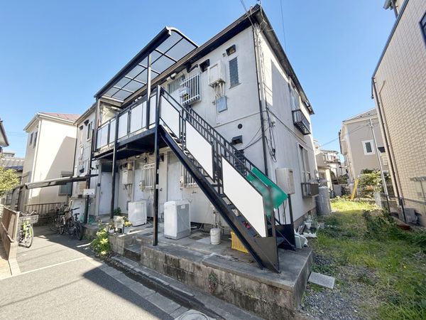 川口市上青木4丁目 ハイム川上 外観