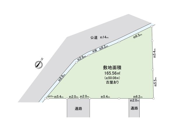 さいたま市桜区田島9丁目 区画図