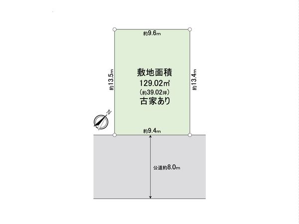 戸田市笹目7丁目 区画図 区画図