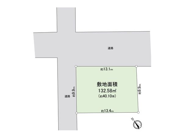 さいたま市南区白幡4丁目 区画図 さいたま市南区白幡4丁目 区画図