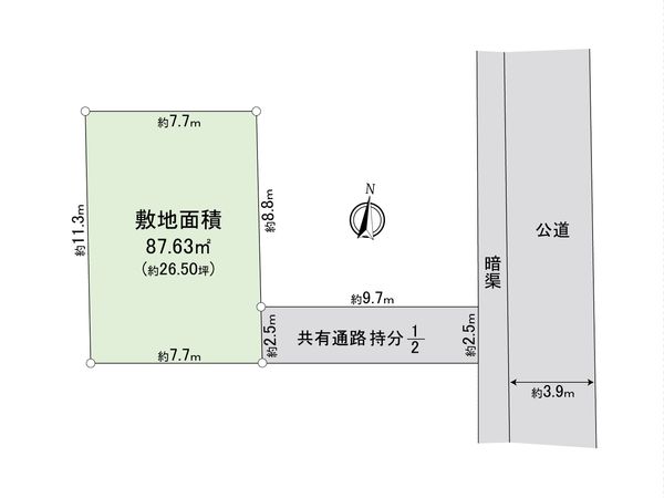 区画図