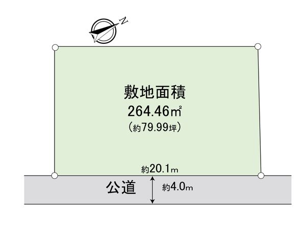 朝霞市朝志ケ丘3丁目 区画図 区画図