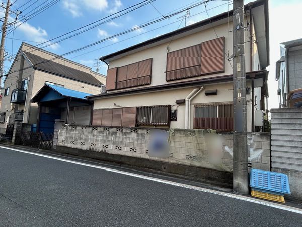 戸田市笹目4丁目 土地写真
