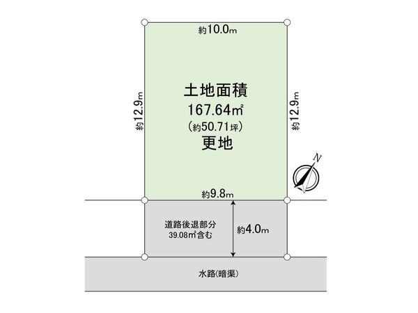 桶川市末広2丁目 区画図 桶川市末広2丁目 区画図