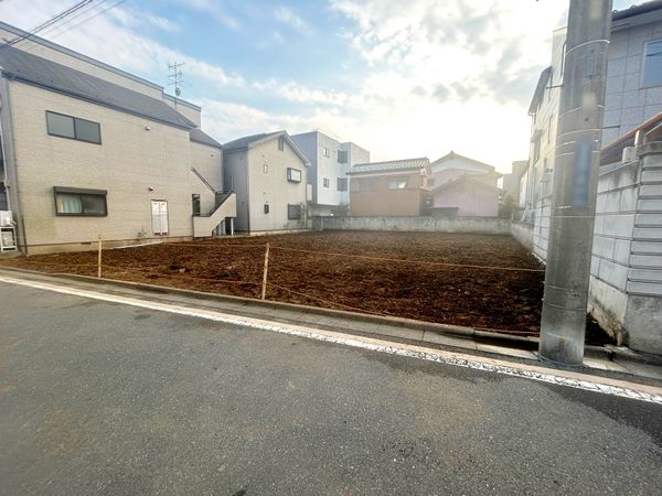 戸田市笹目4丁目 3区画 土地写真