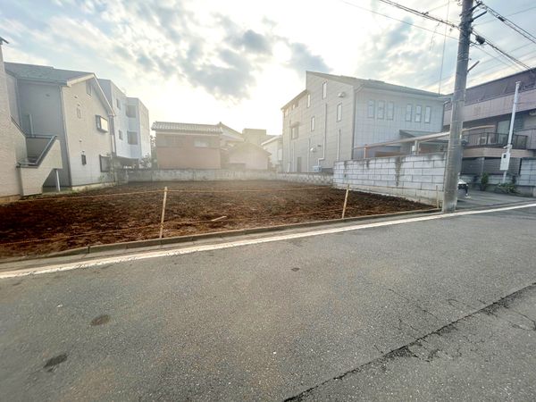 戸田市笹目4丁目 3区画 土地写真