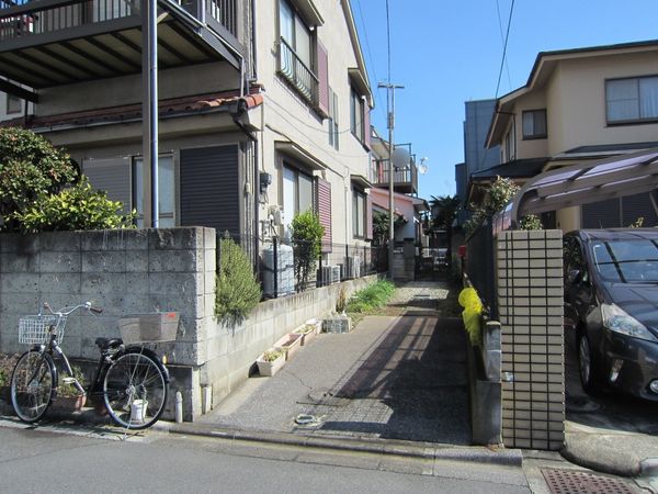 さいたま市桜区中島3丁目 土地写真