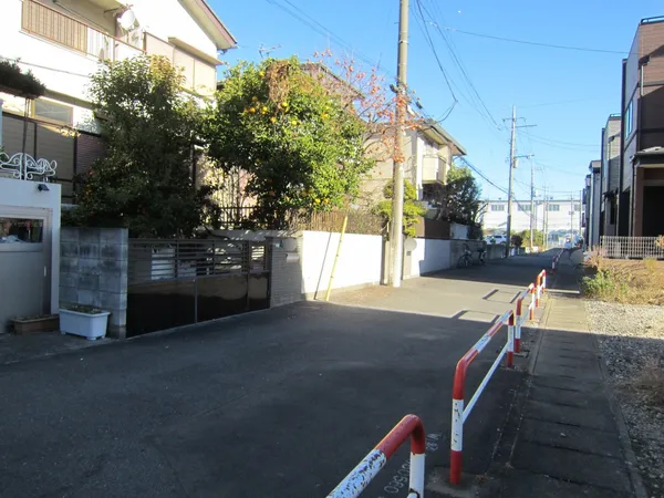 前面道路含む現地写真