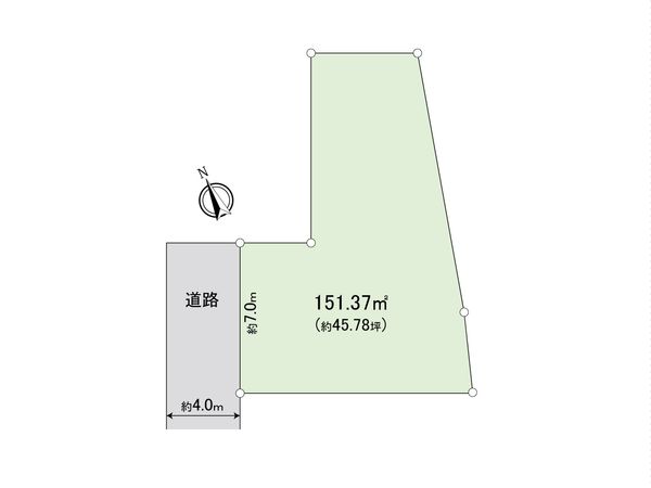 さいたま市桜区栄和6丁目 区画図 区画図