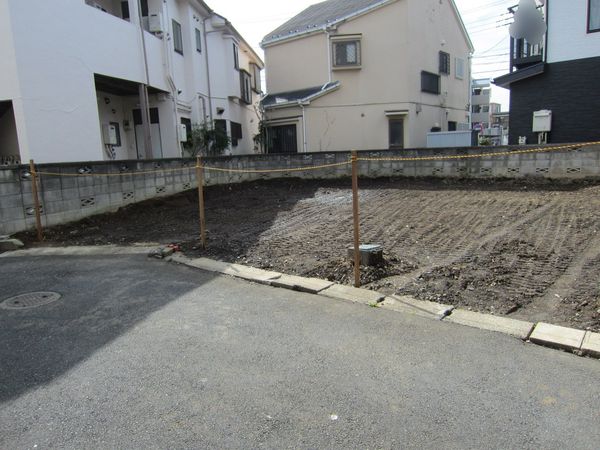 さいたま市南区鹿手袋5丁目 土地写真 さいたま市南区鹿手袋5丁目 土地写真